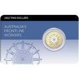 Australia 2022 $2 Frontline Workers 2022 $2 Coloured Uncirculated Coin Pack