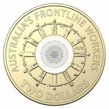 Australia 2022 $2 Frontline Workers 2022 $2 Coloured Uncirculated Coin Pack