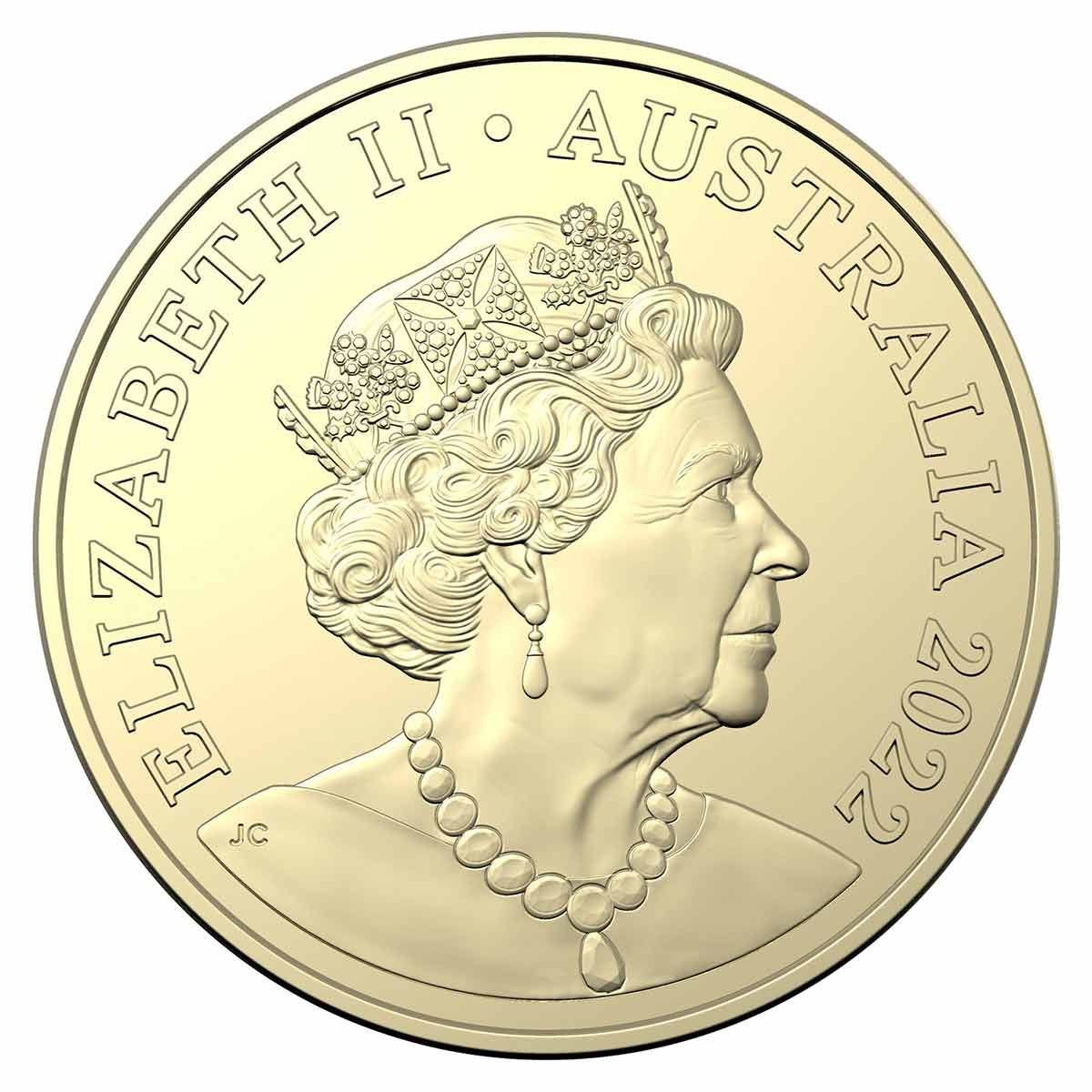 Australia 2022 $2 Frontline Workers 2022 $2 Coloured Uncirculated Coin Pack