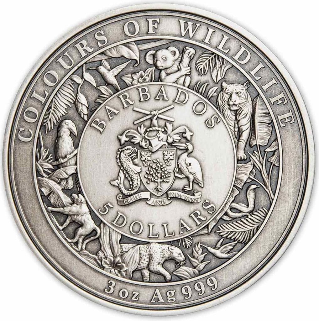 Coins of Barbados – fortymillioncoins