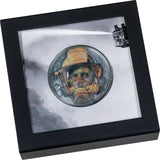 Cook Islands 2021 $20 Firefighter - Real Heroes – Only the Brave are Free - 9/11 3 Oz Pure Silver Black Proof Coin CIT Smartminting®