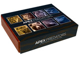 Niue 2022 $10 Apex Predators 5oz Silver Proof 4-Coin Set 25 Sets Minted Matching Edge Numbering