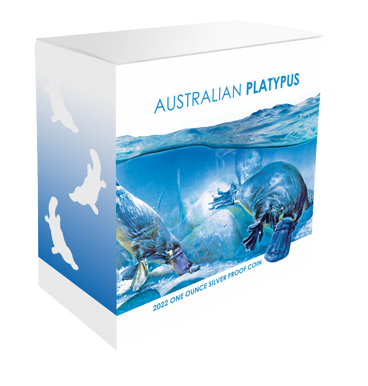 Niue 2022 $1 Platypus 1oz Coloured Silver Proof Coin