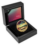 Tuvalu 2022 $100 Aurora Australis 1oz Gold Proof Coin