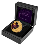 Niue 2022 $100 Earth From Above 1oz 99.99% Gold Proof Coin