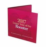Australia 2017 50 Cent Uncirculated Lunar Year of the Rooster