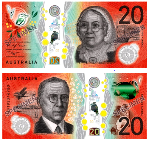 Australia 2019 $20 Uncirculated  Two Generations RBA Banknotes Folder