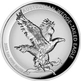Australia 2023 $1 Wedge-Tailed Eagle Incuse 1oz Silver Brilliant Uncirculated Coin Perth Mint