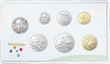 Australia 2022 6 Coin Uncirculated Baby Mint Set in Perspex Case