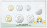 Australia 2022 6 Coin Uncirculated Baby Mint Set in Perspex Case