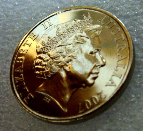 Australia 2007 20 Cent Uncirculated Year of the Surf Lifesaver Only 66141 Made
