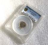 Australia 1927 3d Threepence Silver PCGS AU55