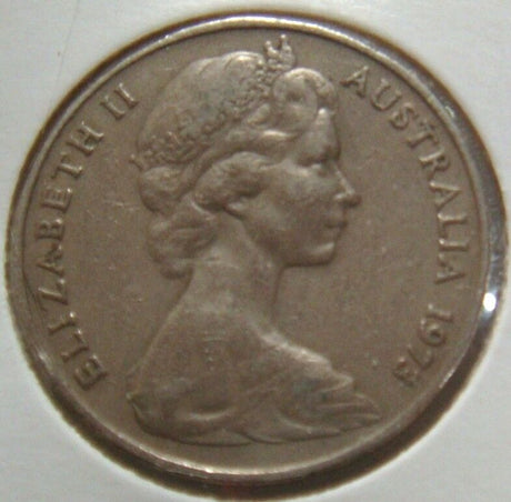 Australia 1973 20 Cent EF Platypus