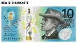 Australia 2015 & 2017 $10 Uncirculated Two Generations RBA Folder Banknote