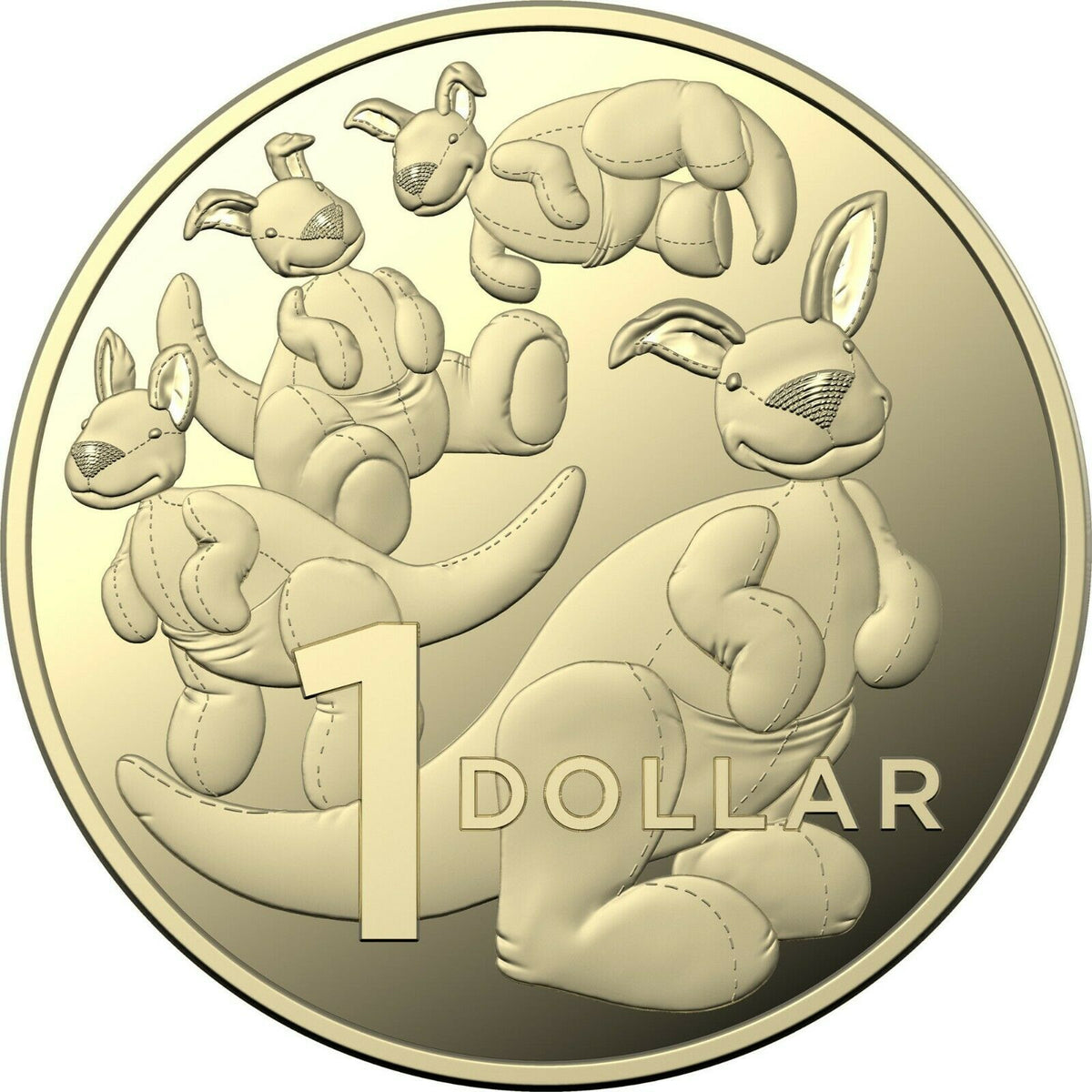 Australia  2021 Baby Proof Year Set 3 Unique Coins 5c 20c $1