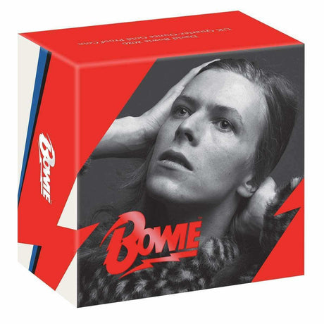 United Kingdom 2020 £25 David Bowie 1/4 oz Gold Proof