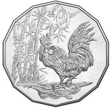 Australia 2017 50 Cent Uncirculated Lunar Year of the Rooster