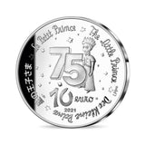 France 2021 10€ 10 Euros Silver Proof The Little Prince - Take Me to the Moon