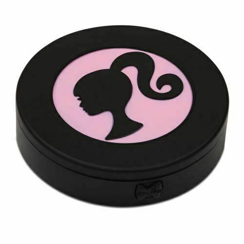 Tuvalu 2019 $1 Proof 60th Anniversary Barbie™ 1 Oz Silver Compact Case with Lights