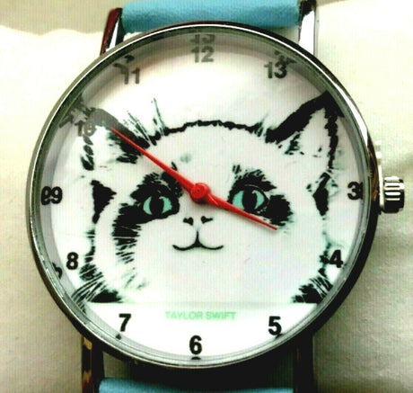 Taylor Swift "You Need to Calm Down" Benjamin Button Watch 13 Hours