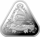 Australia  2020 $1 Uncirculated 1 Oz Silver Triangular Investment Coin – Zeewijk