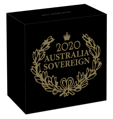 Australia 2020 $25 Proof Australia Sovereign Gold