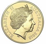Australia 2018 $2 Coloured Uncirculated Lest We Forget ANZAC Eternal Flame Coin Pack