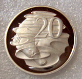 Australia 1996 20 Cent Proof Platypus