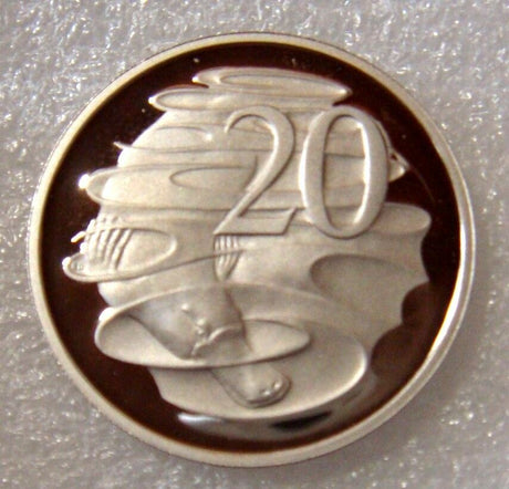Australia 1996 20 Cent Proof Platypus