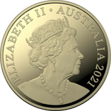 Australia  2021 Baby Proof Year Set 3 Unique Coins 5c 20c $1