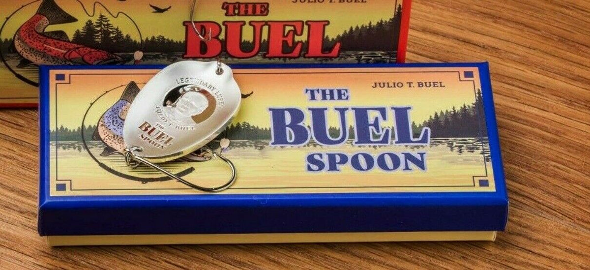Cook Islands 2020 $2 Uncirculated The Buel Spoon Silver 1/2 Oz – Legendary Lures Fishing