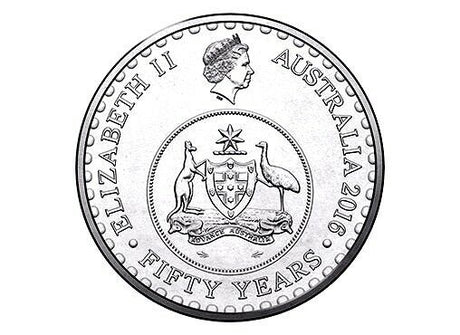Australia 2016 20 Cent Uncirculated The Changeover