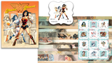 Australia 2020 Wonder Woman Stamp Pack