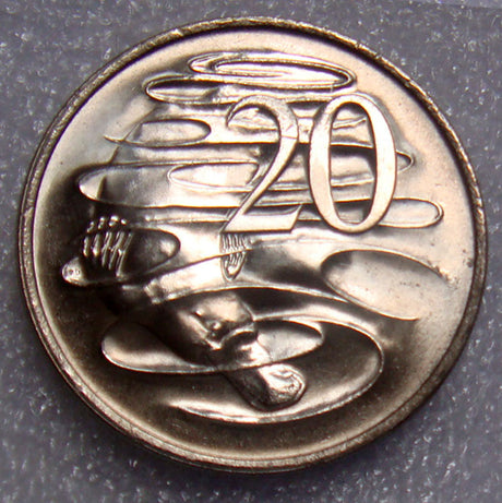 Australia 1981 20 Cent Uncirculated Platypus