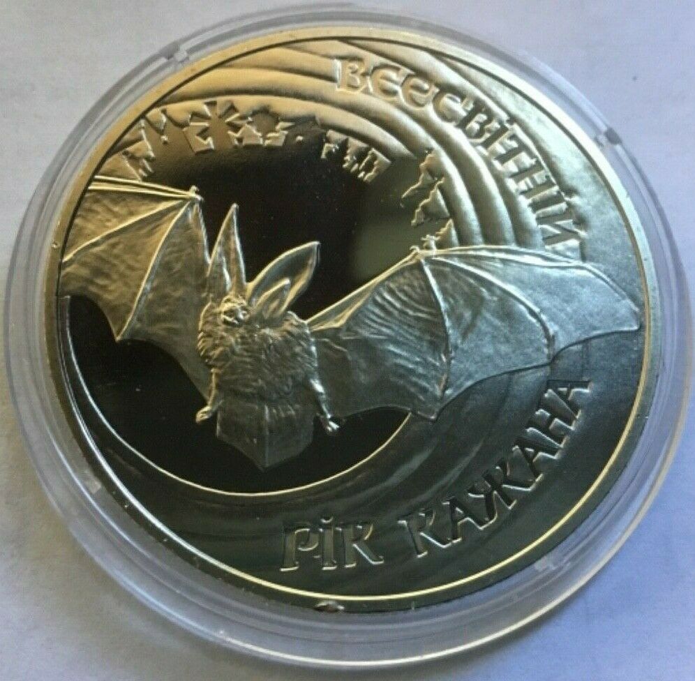 Ukraine 2012  5 Hryven Global Year of the Bat