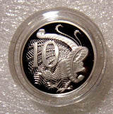Australia 2017 10 Cent Proof Lyrebird