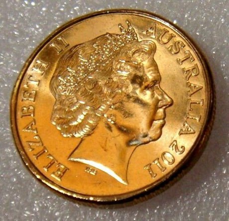 Australia 2011$1 Perth CHOGM ex Royal Australian Mint Roll Uncirculated