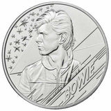 United Kingdom 2020 £5 David Bowie  Brilliant Uncirculated Coin - Edition 1
