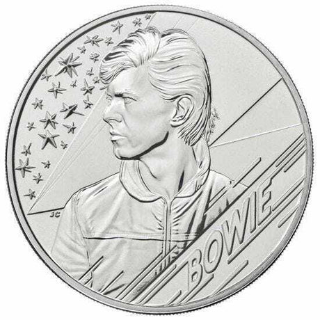 United Kingdom 2020 £5 David Bowie  Brilliant Uncirculated Coin - Edition 1