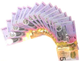 Australia 2016 $5 Uncirculated 14 x Matching Serial Numbers"160802114" Banknotes