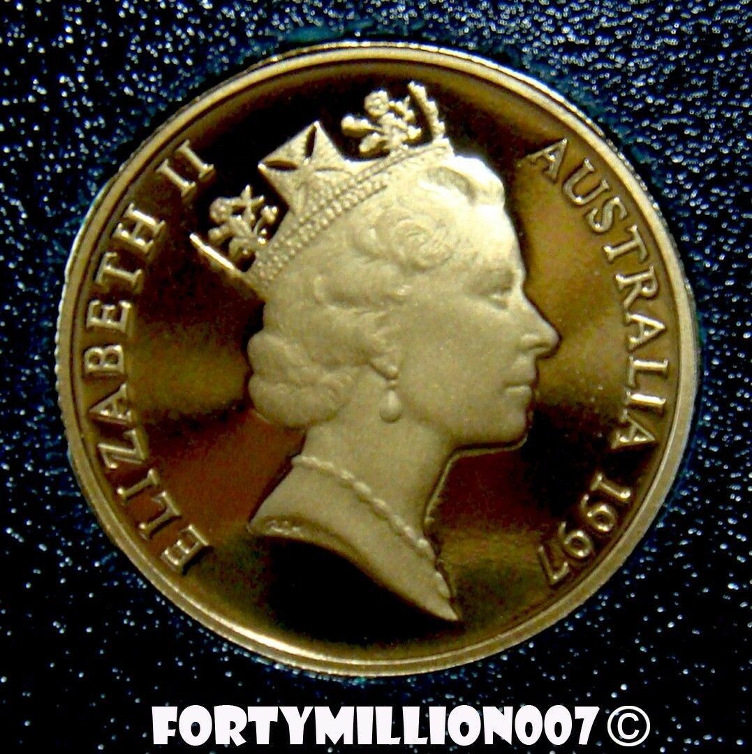 Australia 1997 $1 Proof Sir Charles Kingford Smith Aviator