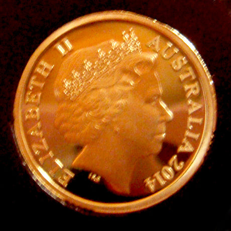 Australia 1995 $2 Proof Aborigine & Southern Cross