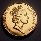 Australia 1986 $1 Uncirculated International Year of Peace