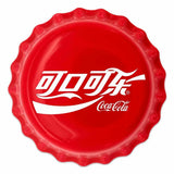 Fiji 2020 $1 Coke Coca-Cola Bottle Cap China Edition 6g Silver Proof