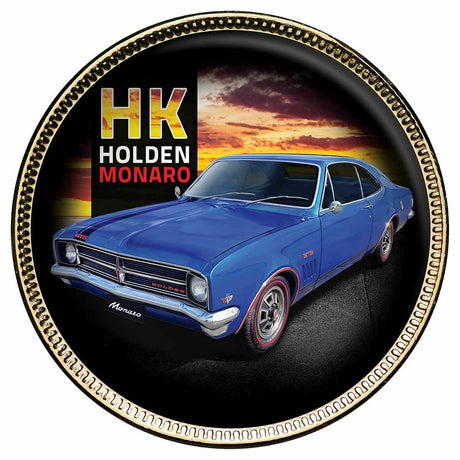 Australia 2020 Holden Monaro Gold-plated Enamel Penny 9-Coin Collection
