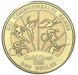Australia 2018 $1 Uncirculated Commonwealth Games #3