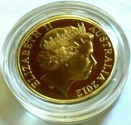 Australia 2012 $1 Proof Fields of Gold - Wheat