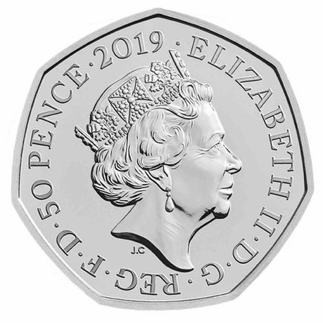 United Kingdom 2019 50p The Snowman Brilliant Uncirculated Coin Pack