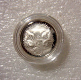 Australia 1991 5 Cent Silver Proof Echidna