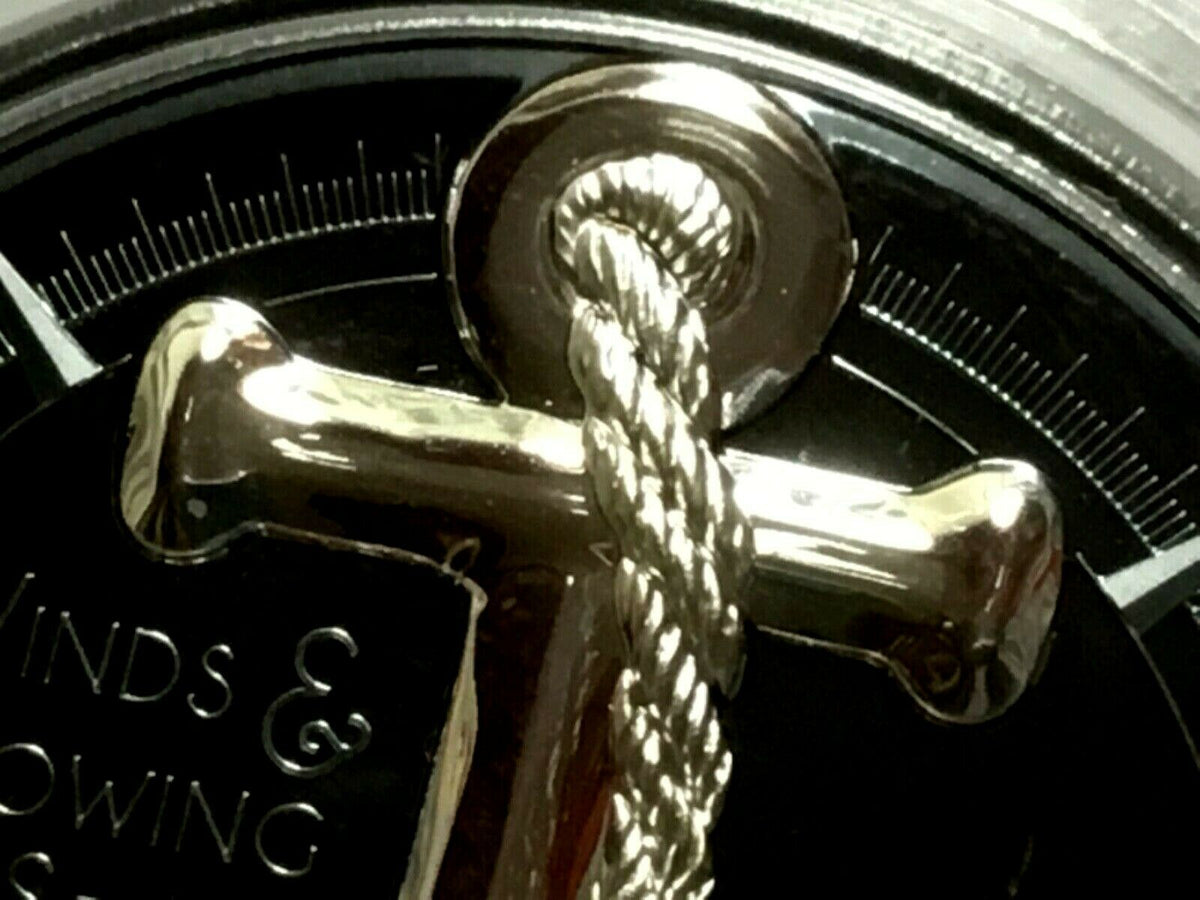 Cook Islands 2019 $10 Black Proof Anchor Fair Winds & Following Seas High Relief 2 Oz Silver